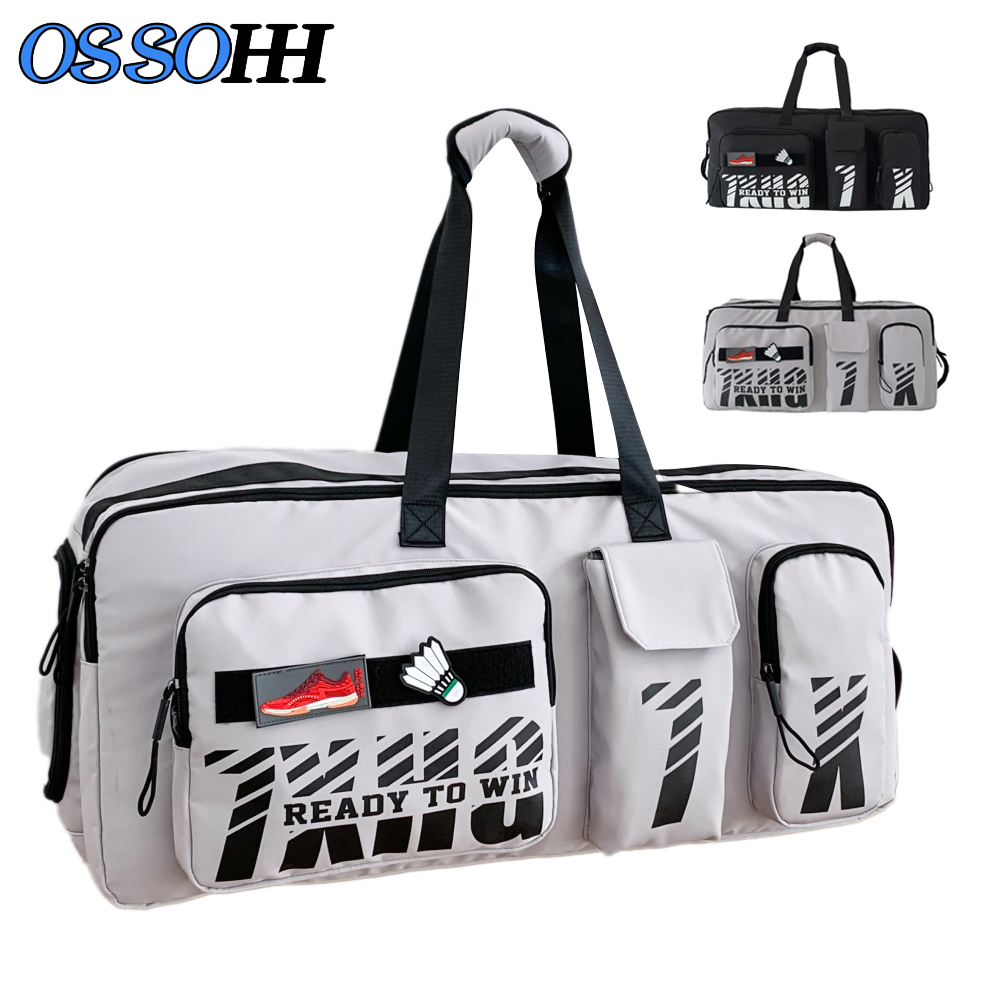 Outdoor Adventure Sports - OSSOHH 1個入り大型ジムバッグ メンズ用 スポーツダッフルバッグ 旅行やアウトドアアドベンチャーに最適 男女兼用バックパック
