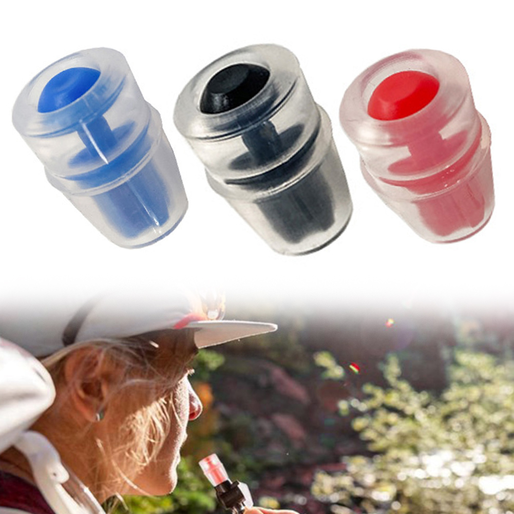 Outdoor Adventure Brand - シリコン製バイトバルブ交換セット 4個入り ハイドレーションブラダー用 ほとんどのブランドと互換性あり アウトドアアドベンチャー用