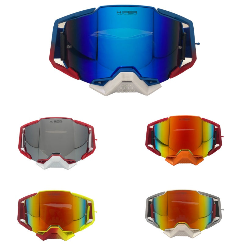 Outdoor Adventure Sports - アウトドアアドベンチャー用アイゴーグル、ライディング用、傷防止コーティングレンズ、多用途オフロードスポーツ用アイプロテクター