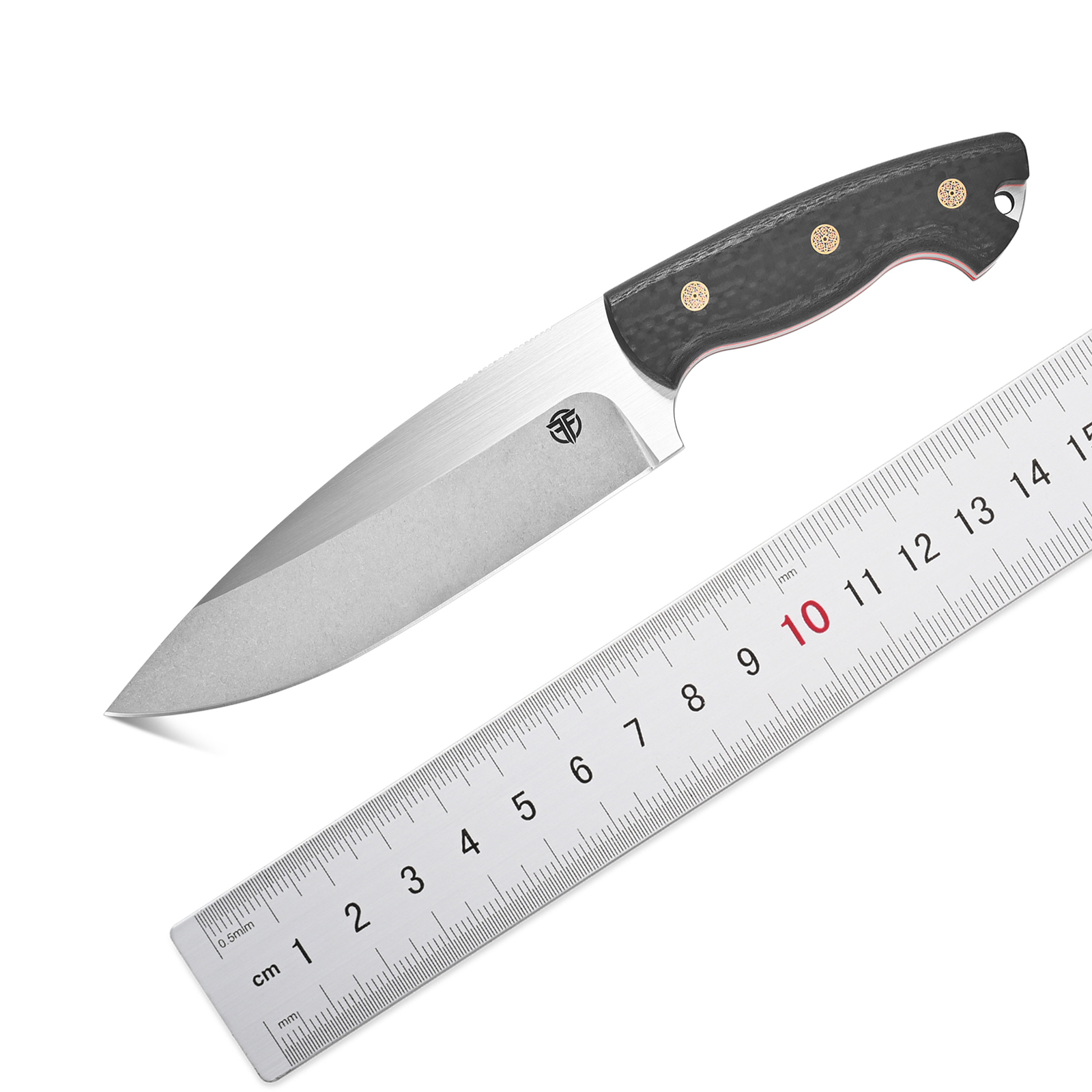 Eafengrow FF128 固定刃ナイフ AUS-10  - Survival Knife Full Tang のレビューと価格
