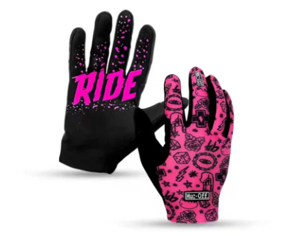 クールな模様のロングフィンガーサイクリンググローブ アウトド - Outdoor Adventure Sports のレビューと価格
