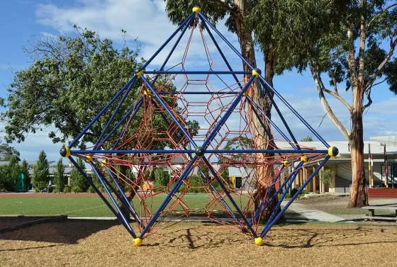 大型屋外子供用遊具 商業用安全ロープコース アドベンチャーパ - Outdoor Adventure Course のレビューと価格