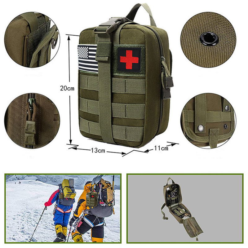 キャンプやハイキング用の応急処置キット,アウトドアギア,緊急 - Outdoor Adventure Gear のレビューと価格