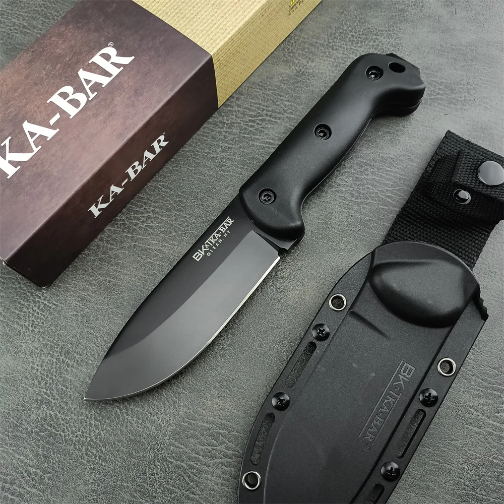 固定刃カッティングナイフ BK2 屋外高硬度キャンプナイフ  - Survival Knife Full Tang のレビューと価格