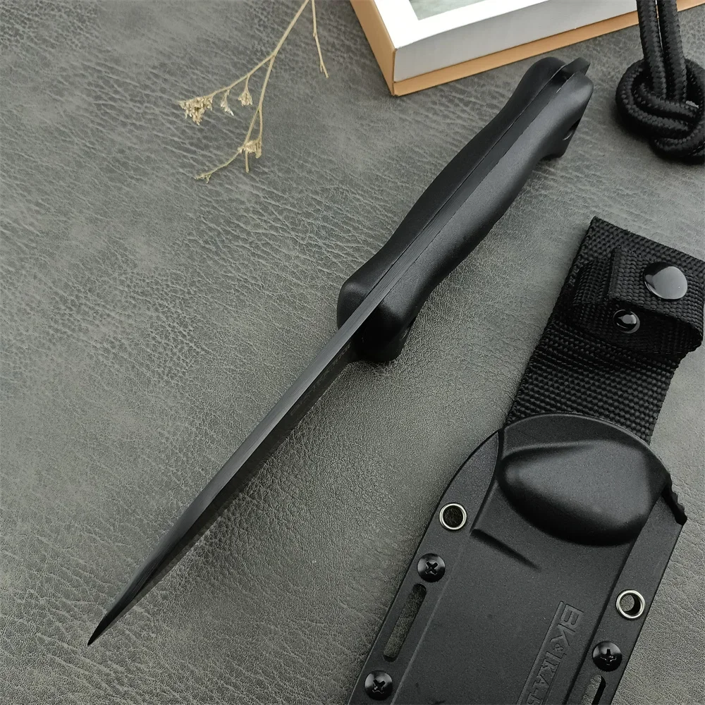 固定刃カッティングナイフ BK2 屋外高硬度キャンプナイフ  - Survival Knife Full Tang のレビューと価格