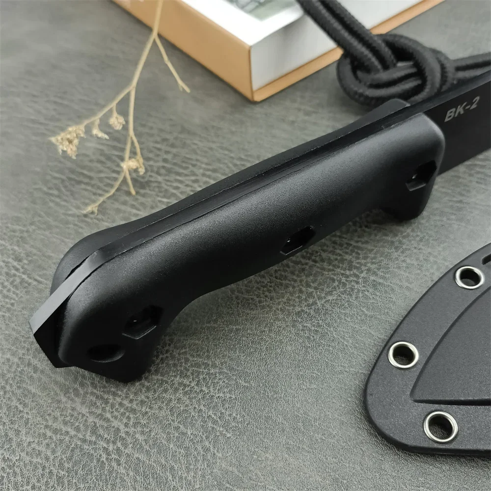 固定刃カッティングナイフ BK2 屋外高硬度キャンプナイフ  - Survival Knife Full Tang のレビューと価格