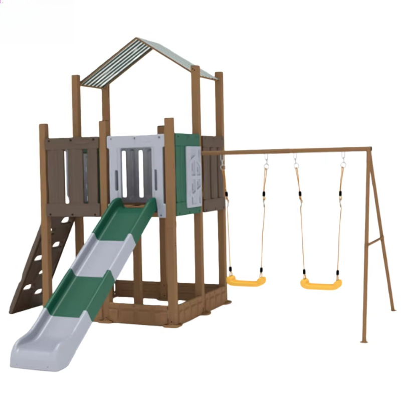 公園アドベンチャーコース 耐久性のあるプラスチック製 子供用 - Outdoor Adventure Course のレビューと価格