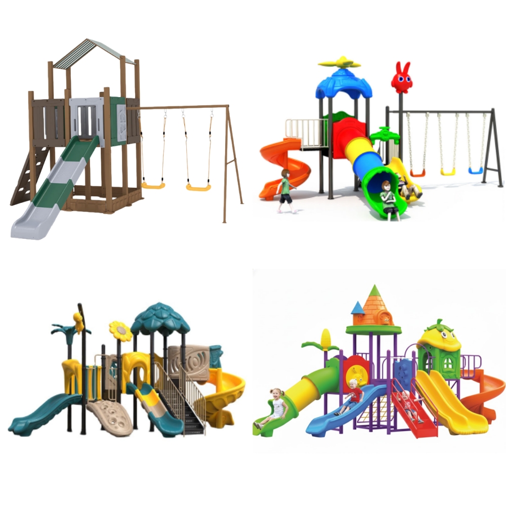 公園アドベンチャーコース 耐久性のあるプラスチック製 子供用 - Outdoor Adventure Course のレビューと価格