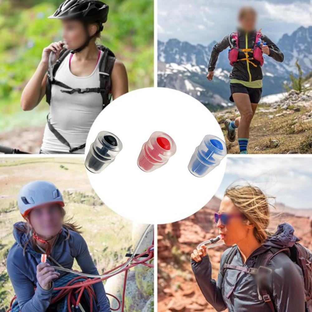 シリコン製バイトバルブ交換セット 4個入り ハイドレーション - Outdoor Adventure Brand のレビューと価格