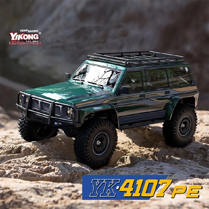 新型YK4107PE 1/10 ブラシレスRCカー 4WD  - Outdoor Adventure Gear のレビューと価格
