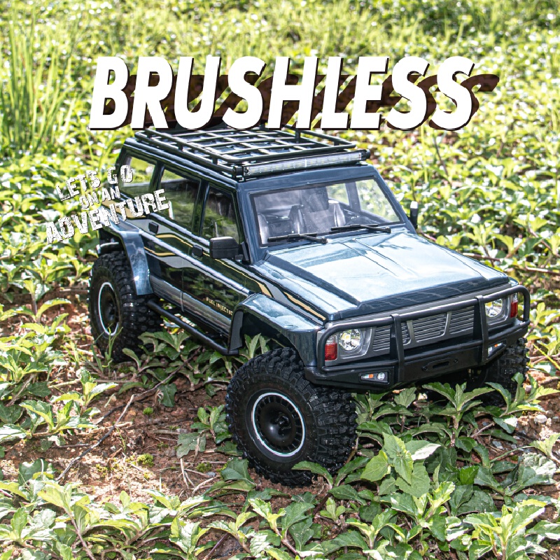 新型YK4107PE 1/10 ブラシレスRCカー 4WD  - Outdoor Adventure Gear のレビューと価格