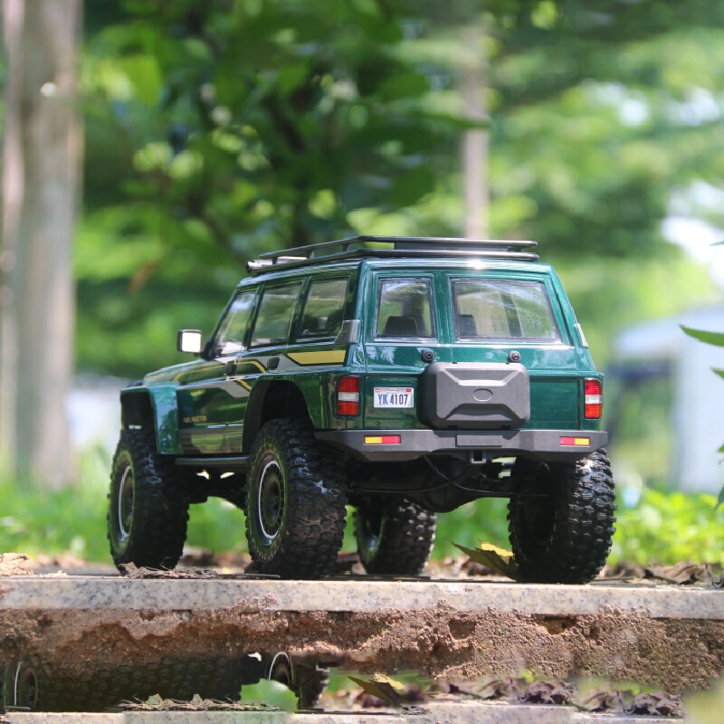 新型YK4107PE 1/10 ブラシレスRCカー 4WD  - Outdoor Adventure Gear のレビューと価格