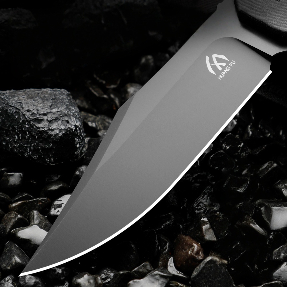高品質の固定刃ナイフ、アウトドアナイフ、高硬度で鞘付きのキャ - Survival Knife Full Tang のレビューと価格