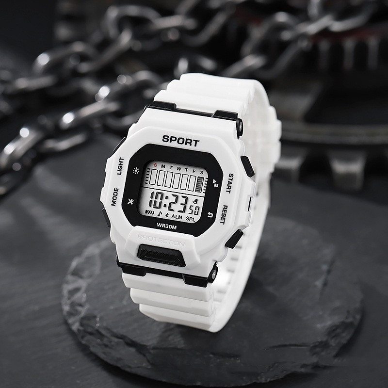 メンズデジタルスポーツウォッチ,防水,LED,多機能電子機器 - Outdoor Adventure Sports のレビューと価格