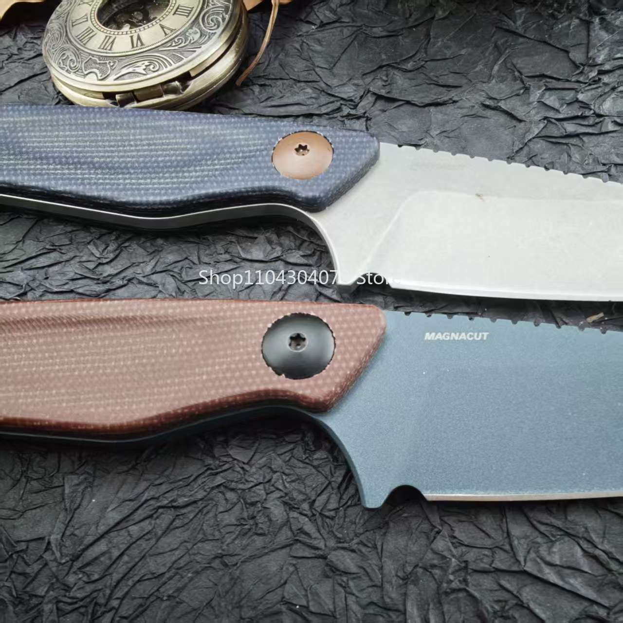 203/203BT ポータブル屋外固定刃ナイフ EDC キャ - Survival Knife Full Tang のレビューと価格