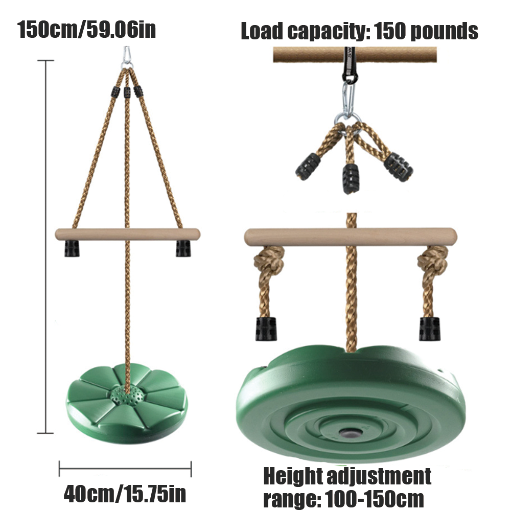子供用忍者障害物コースプレイセット – 屋外用ブランコ、滑り - Outdoor Adventure Course のレビューと価格