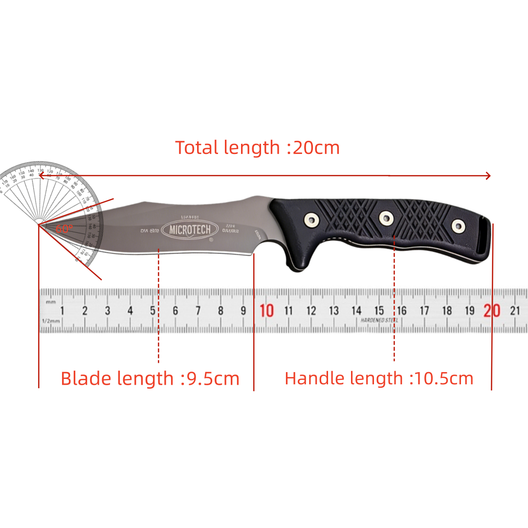 アービター・キャンピング・ジャングルトラブルシューティングナ - Survival Knife Full Tang のレビューと価格