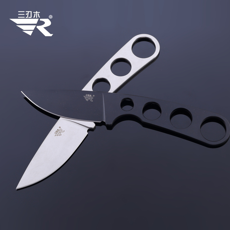 Sanrenmu-アウトドアキャンプ,サバイバル,狩猟,シー - Survival Knife Full Tang のレビューと価格