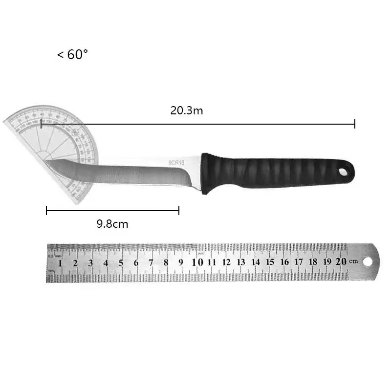 アウトドアポケットナイフ - シース付きポータブルキャンプナ - Survival Knife Full Tang のレビューと価格