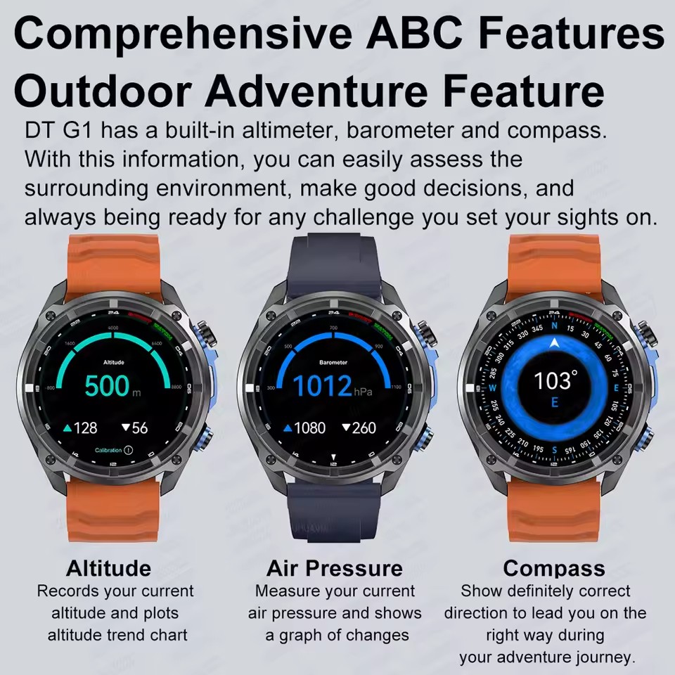 新しいアウトドアアドベンチャーGPSスマートウォッチ、GPS - Outdoor Adventure Brand のレビューと価格