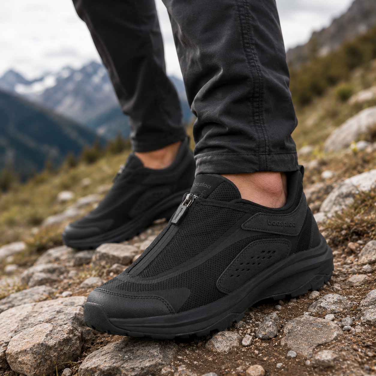 Baasploa メンズ トレイル アドベンチャー トレーナ - Outdoor Adventure Sports のレビューと価格